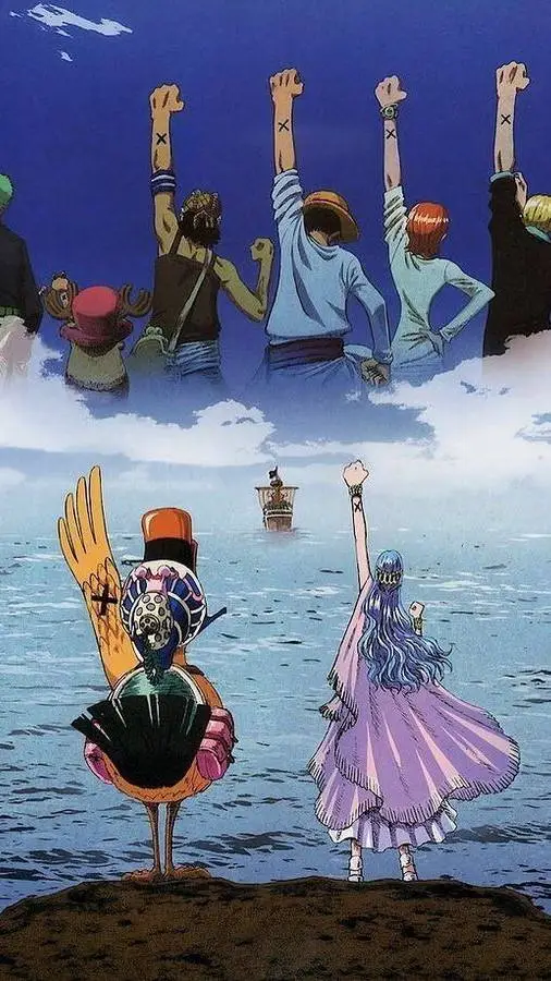ai character: Alabasta OP background