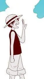 ai character: One Piece background
