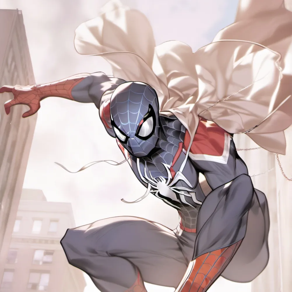 chat with ai character: Spiderman