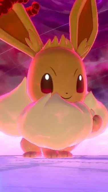 ai character: dyanmax Pokemon  background