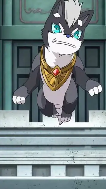ai character: Gardog  background