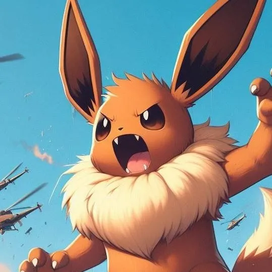 chat with ai character: Big Eevee 