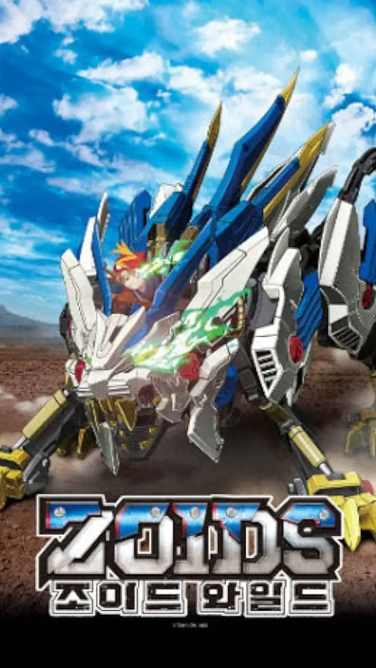 ai character: Zoid warrior background