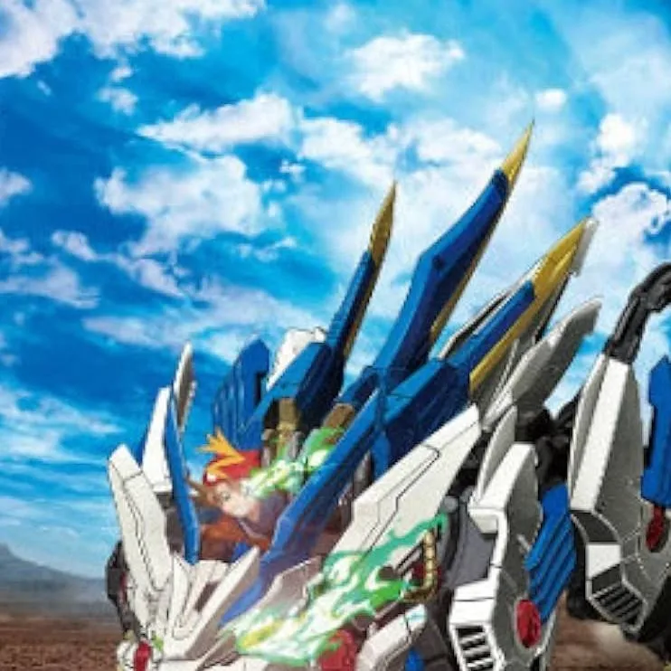 chat with ai character: Zoid warrior