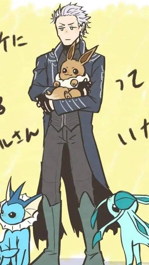 ai character: Virgil background