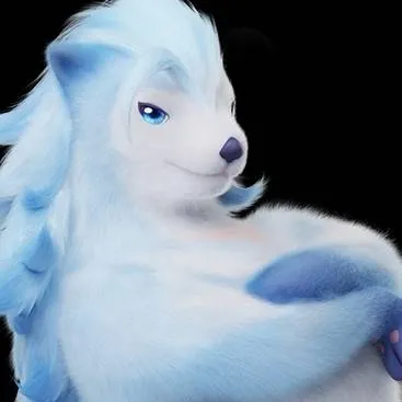 chat with ai character: fluffy