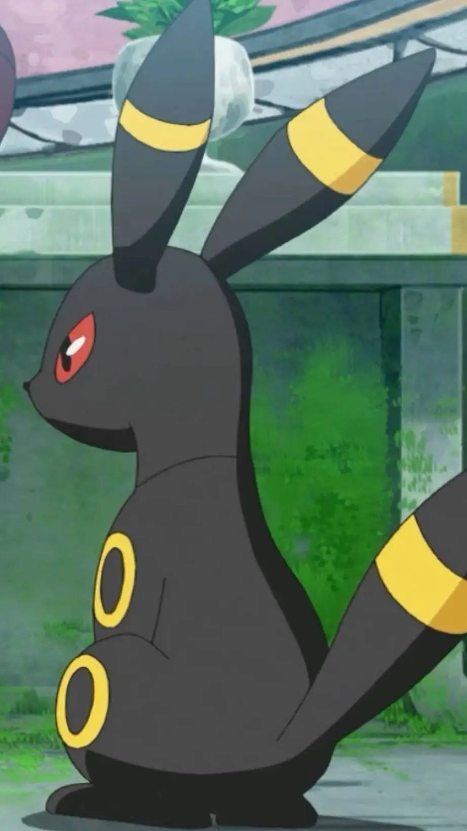 ai character: Umberon  background