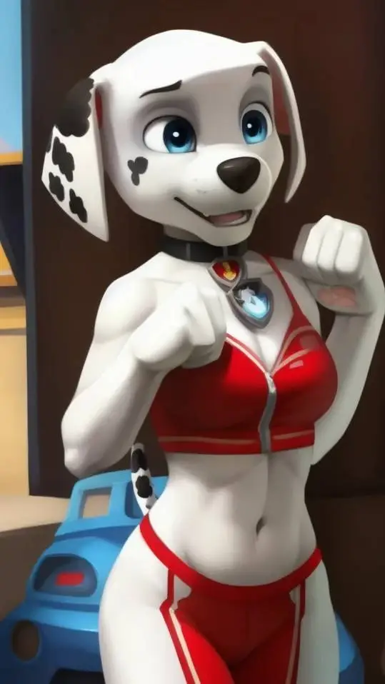 ai character: Marshall background