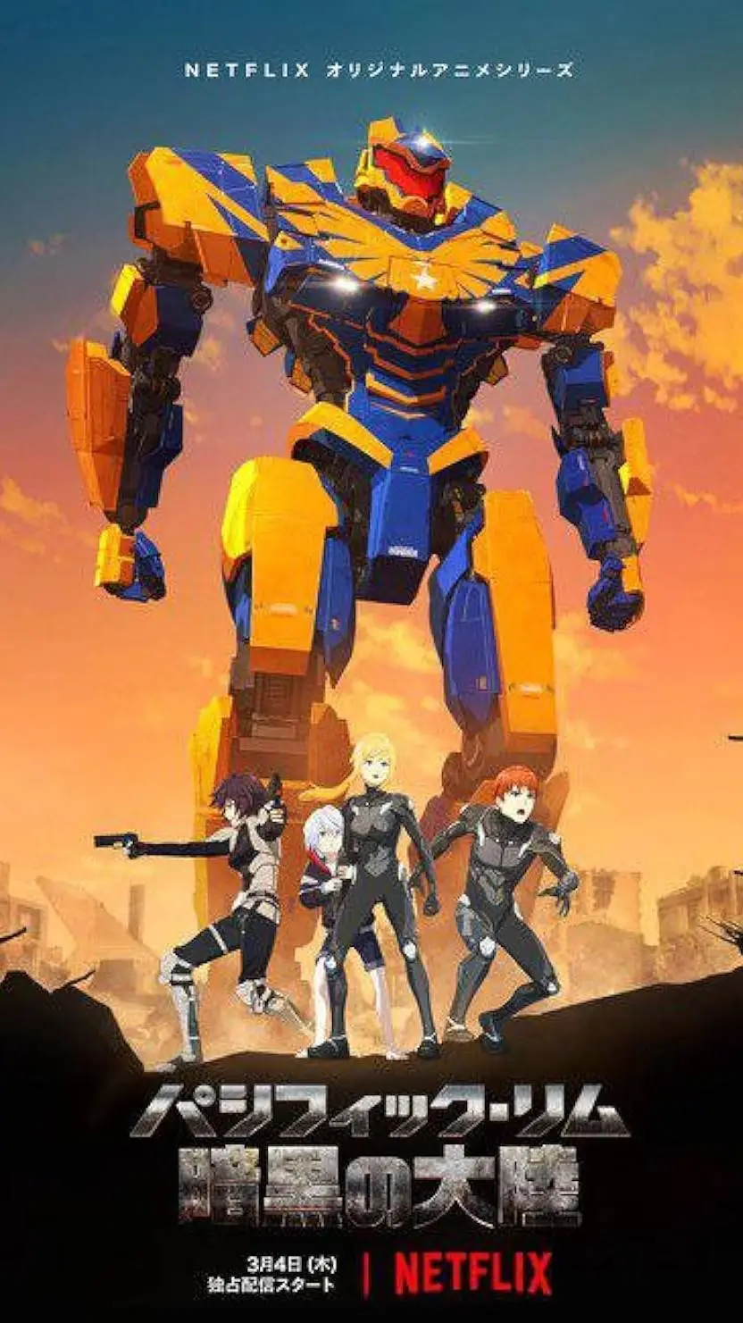 ai character: pacifc rim TB  background