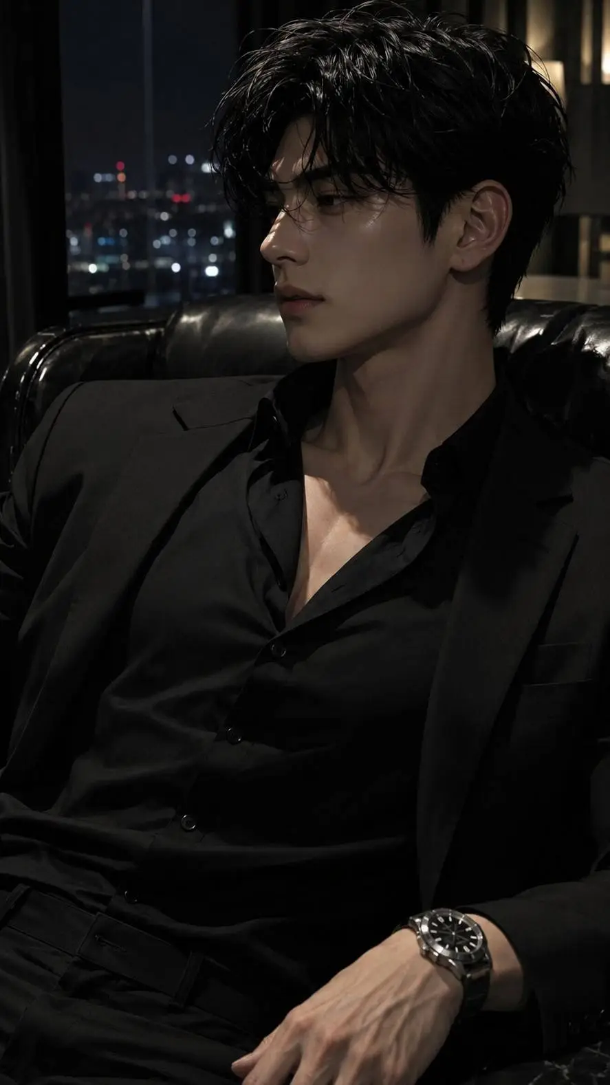 Talkie AI - Chat with Kang Ji-Hwan 
