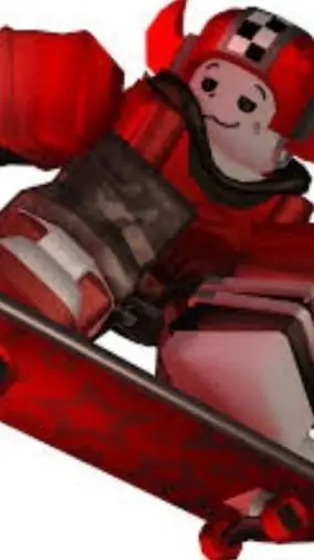 ai character: Skateboard background