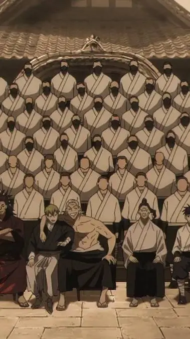 ai character: The zenin clan background