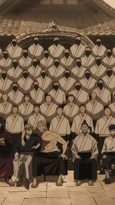 ai character: Zenin clan member  background