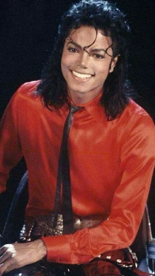 ai character: Michael Jackson background