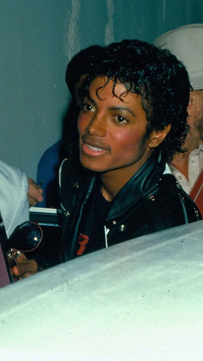 ai character: Michael Jackson background