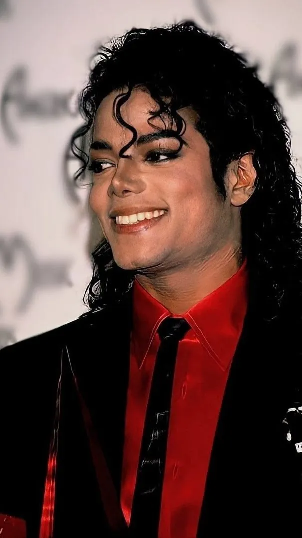 ai character: Michael Jackson  background