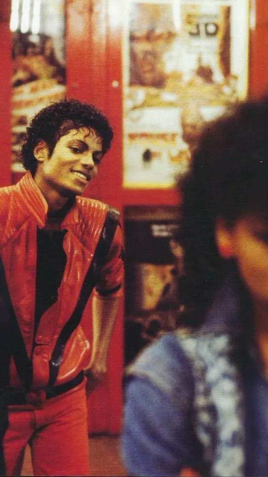 ai character: Michael Jackson background