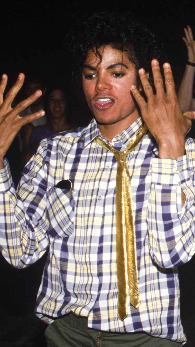 ai character: Michaek Jackson background