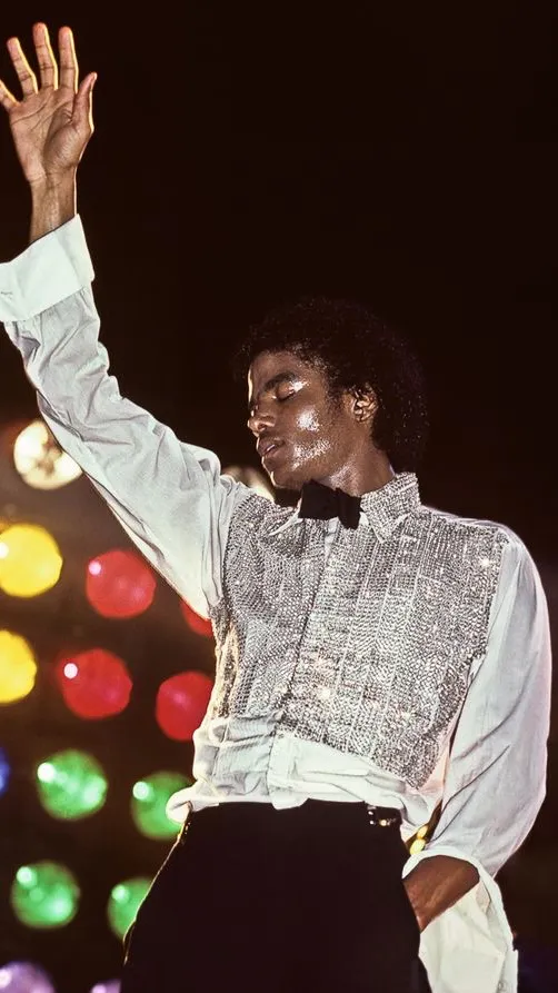 ai character: Michael Jackson background