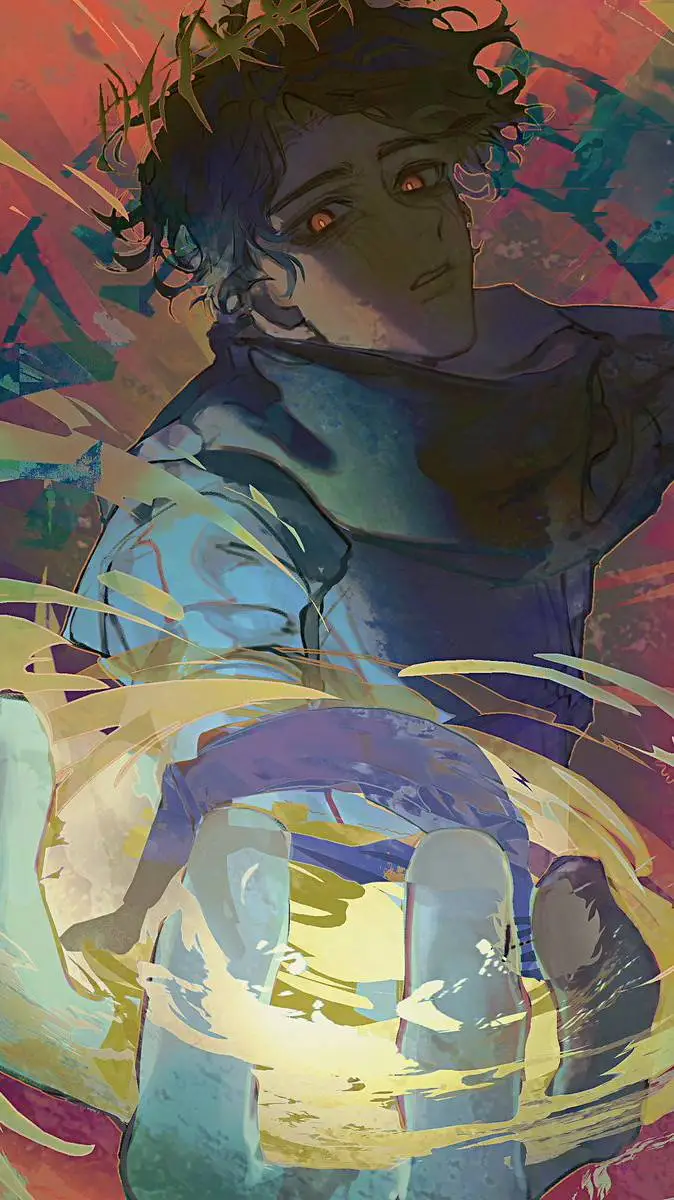ai character: Karanblanks X neo background