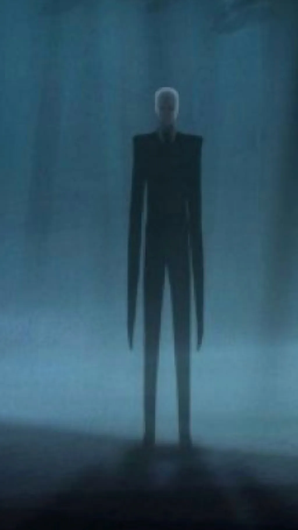 ai character: Slender Man  background
