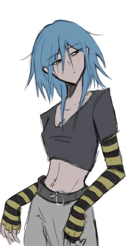 ai character: Claire background