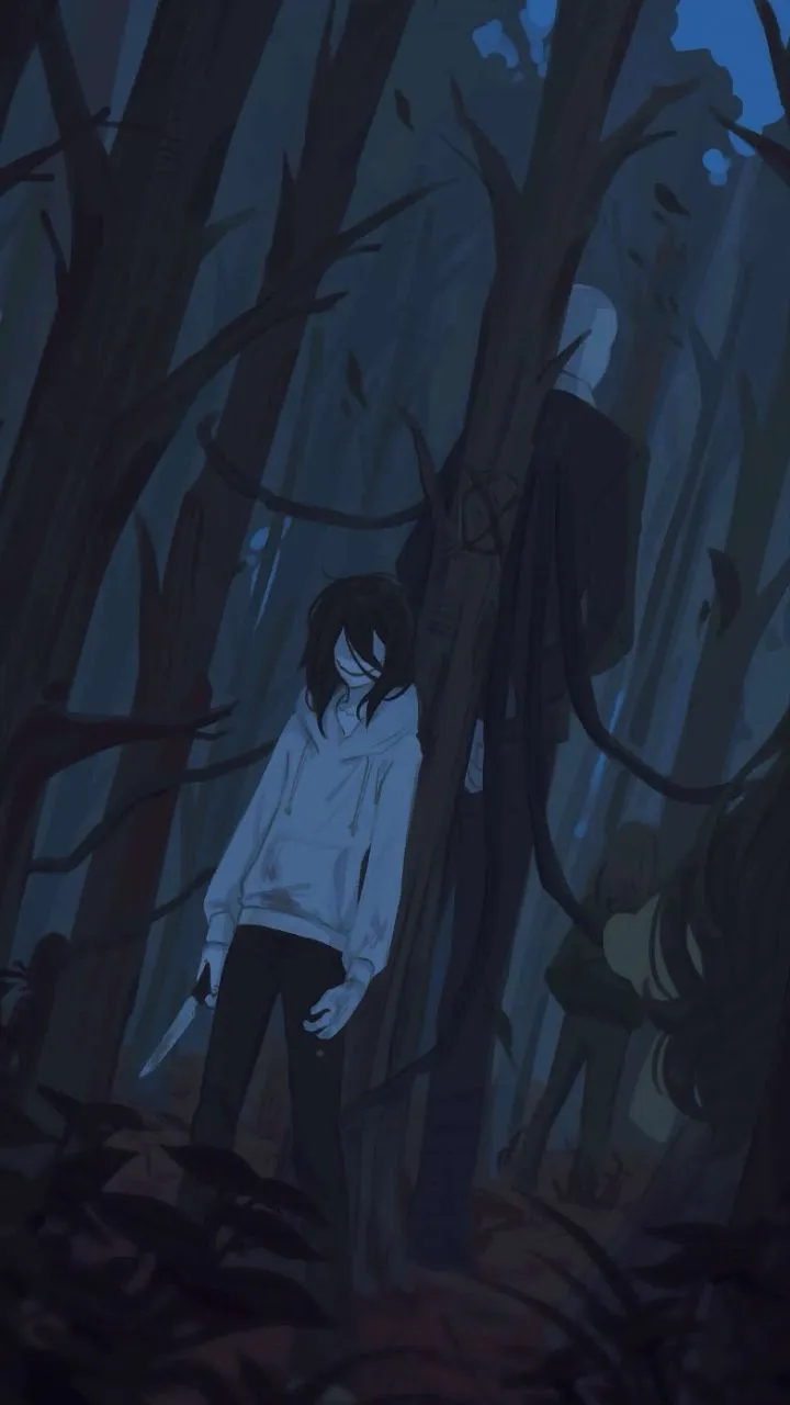 ai character: Creepypasta rp mo background