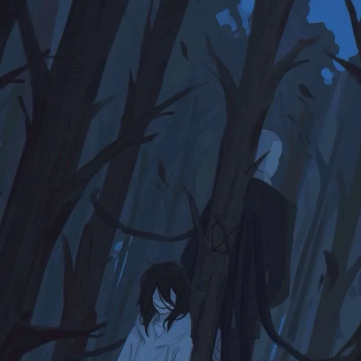 chat with ai character: Creepypasta rp mo