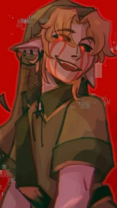ai character: Ben drowned background