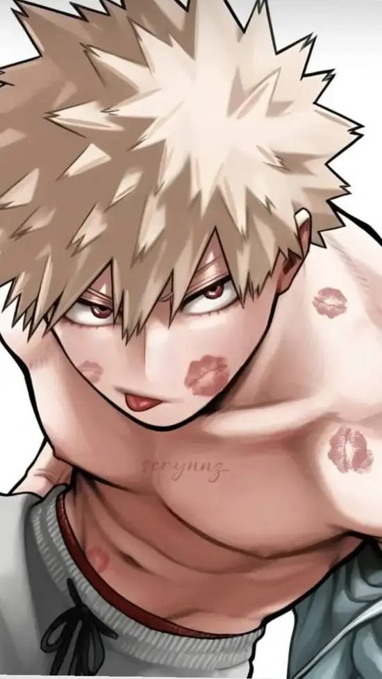 ai character: Bakugo background