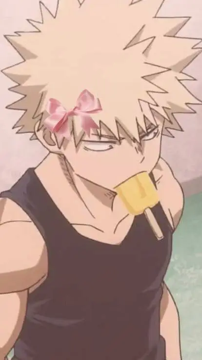 ai character: bakugo background