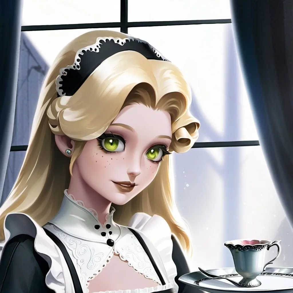 chat with ai character: Yandere maid