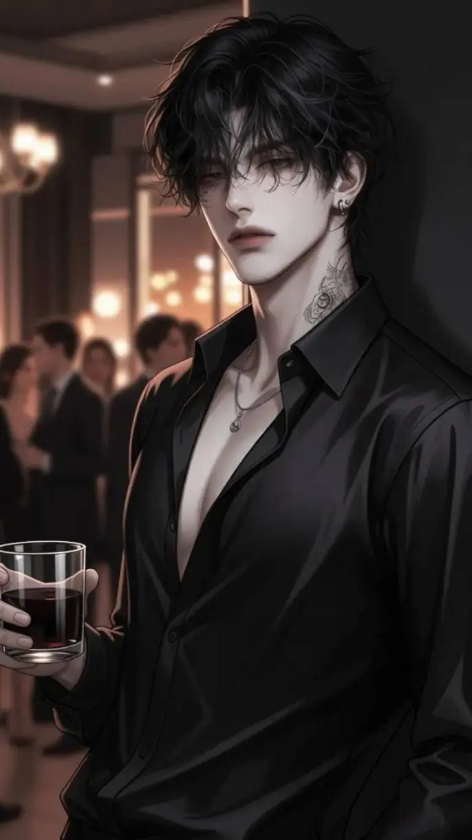ai character: Jack Matteo  background