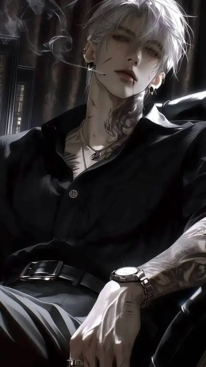 ai character: Marcus  background