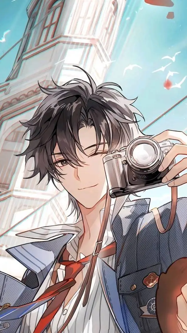 ai character: yuji ked background