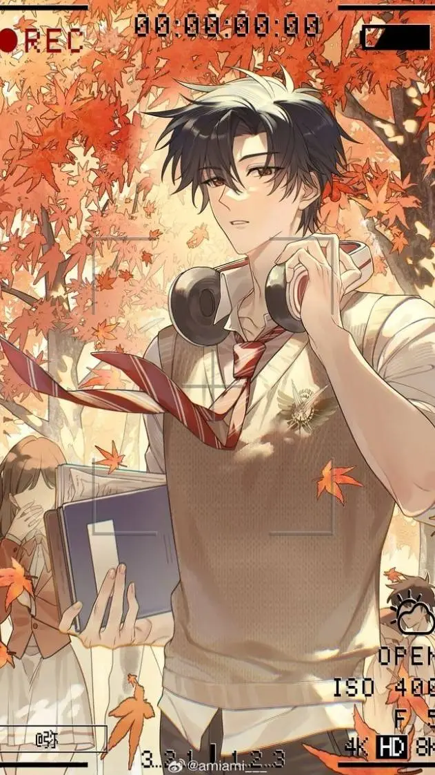 ai character: kaito  background
