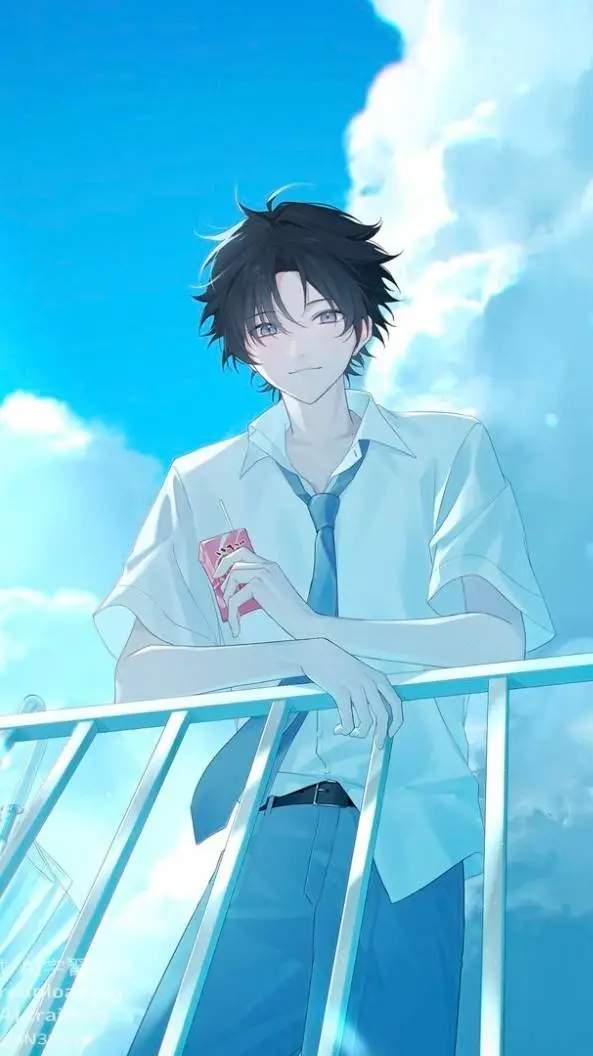 ai character: Riam  background