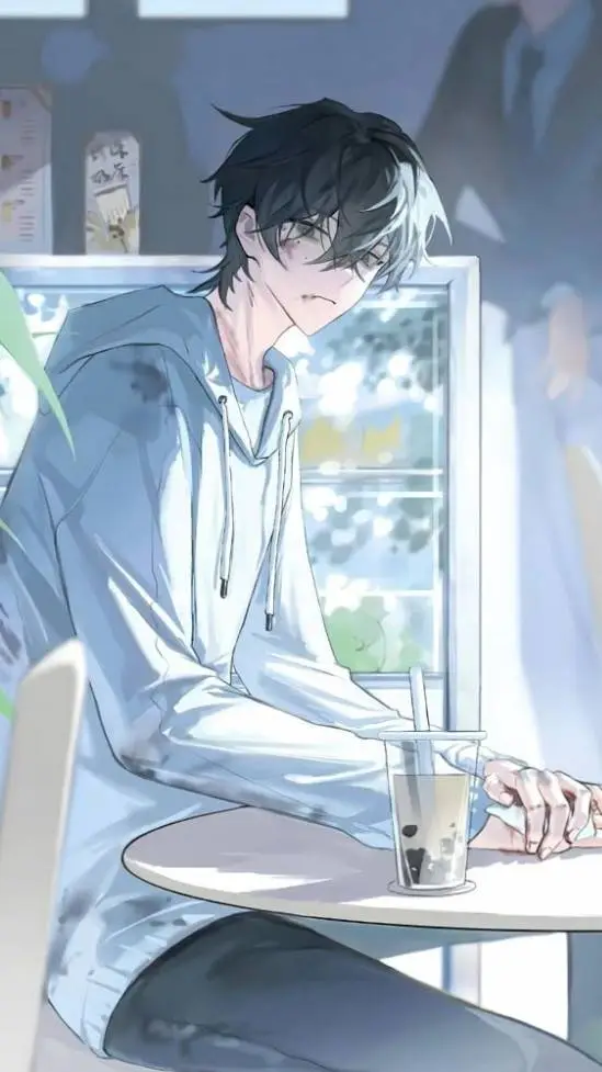ai character: Riyu  background