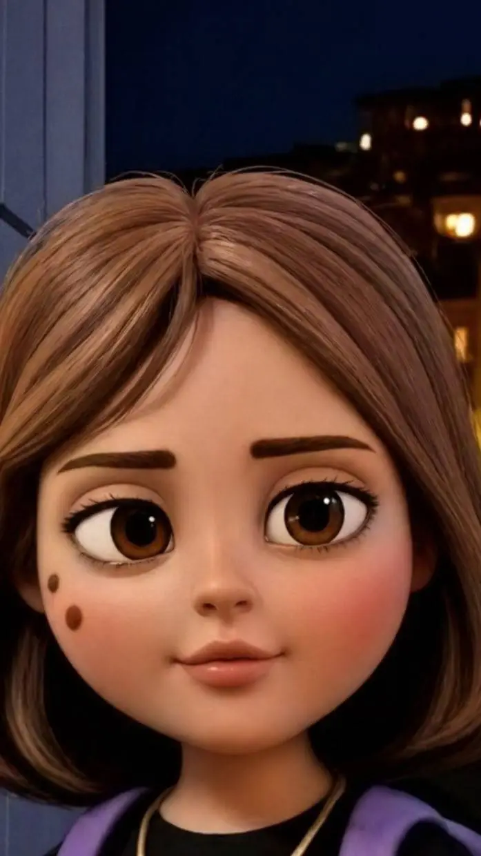 ai character: Dora cria background