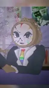 ai character: info bot!! background