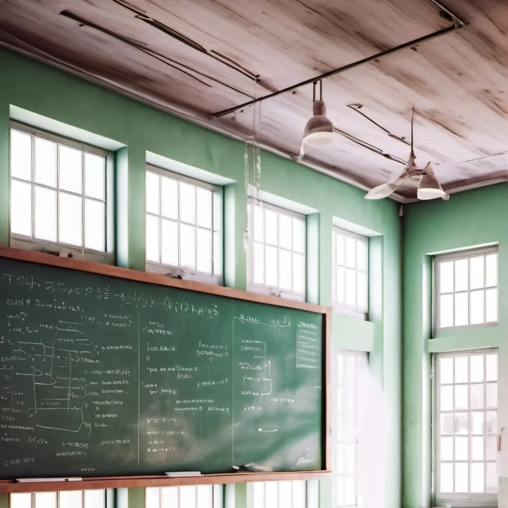 chat with ai character: Classroom