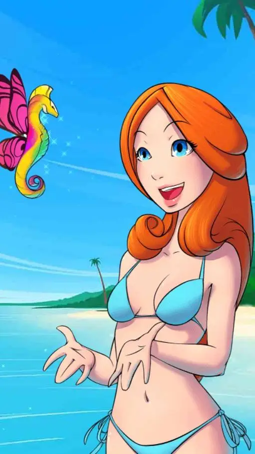 ai character: Jewel background