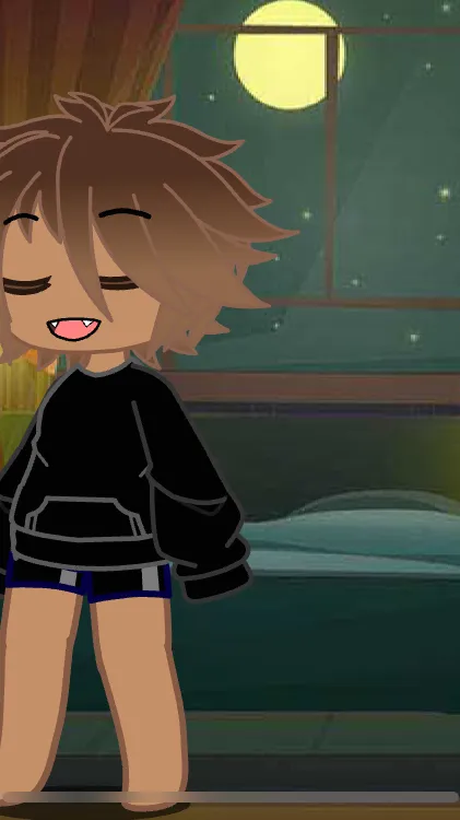 ai character: Slenderman  background