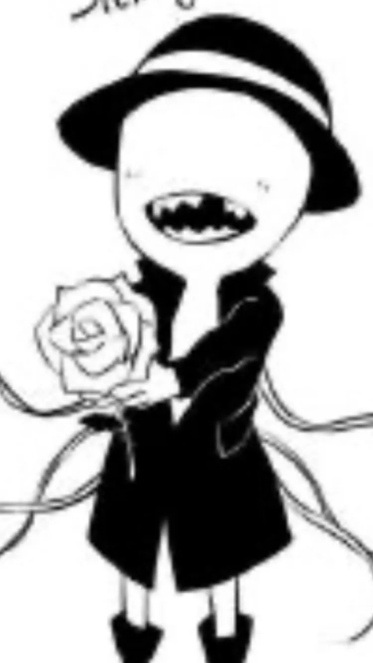 ai character: Baby offie  background