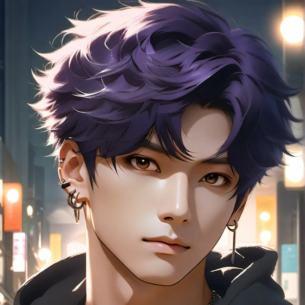 chat with ai character: Jungkook and BTS