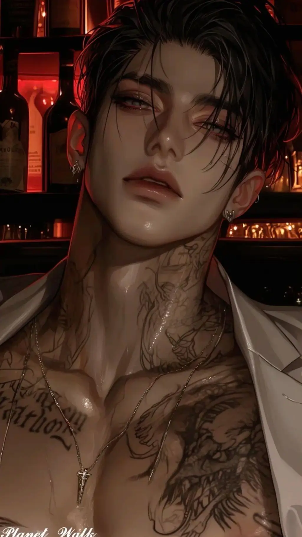 ai character: Kaïl  background