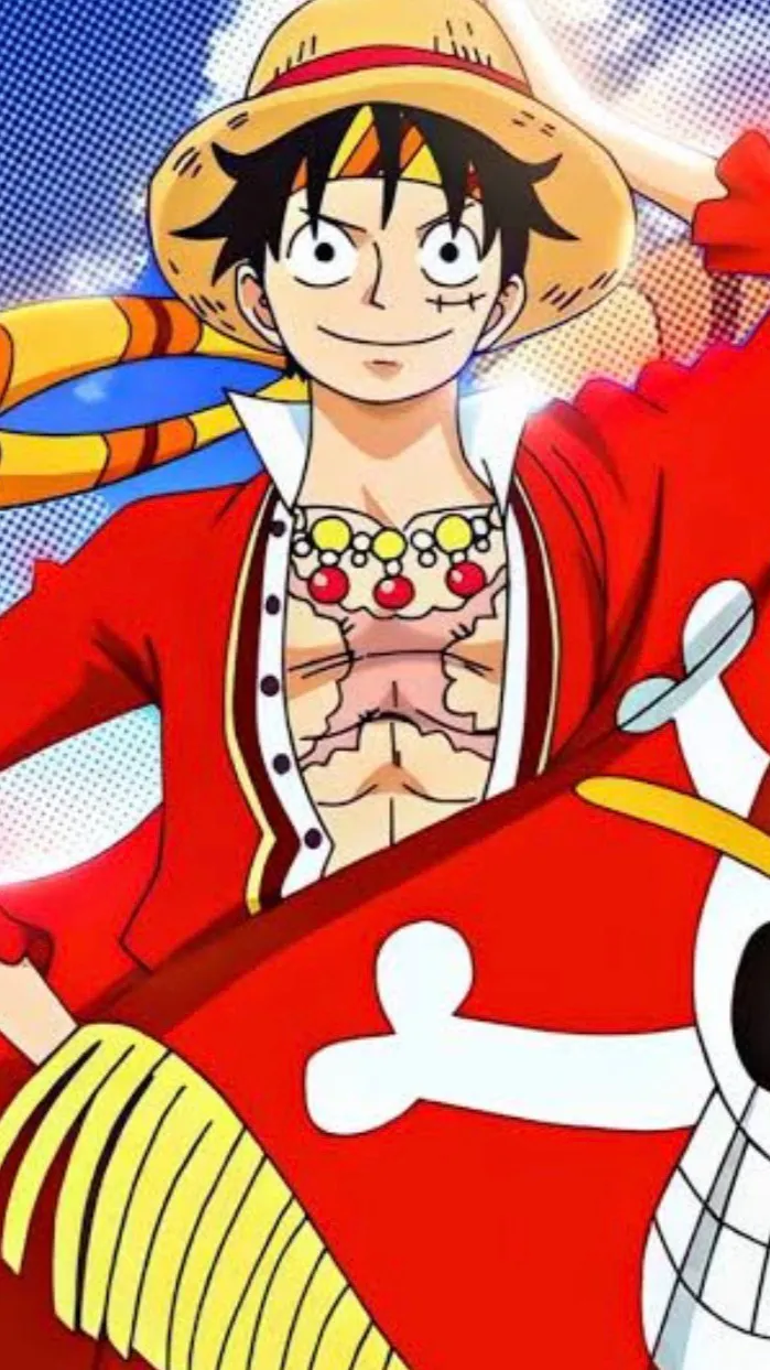 ai character: Luffy <3 background