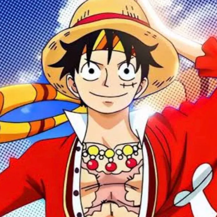 chat with ai character: Luffy <3