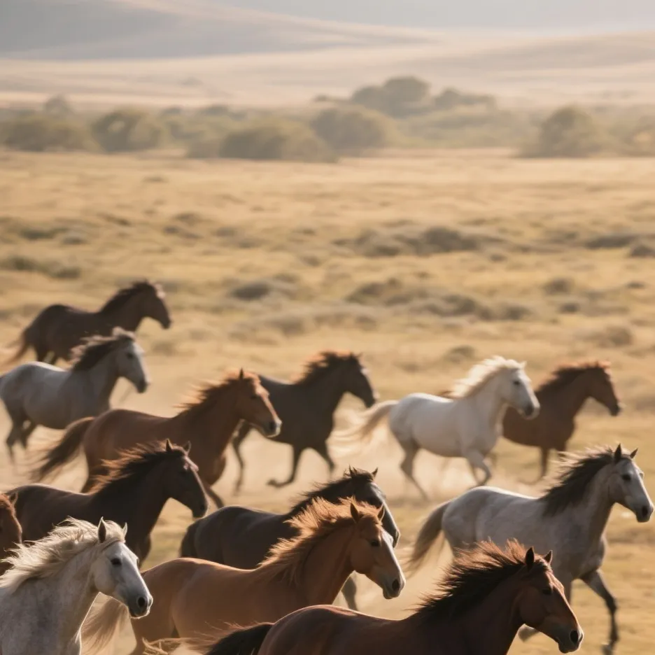 chat with ai character: cheval sauvage 