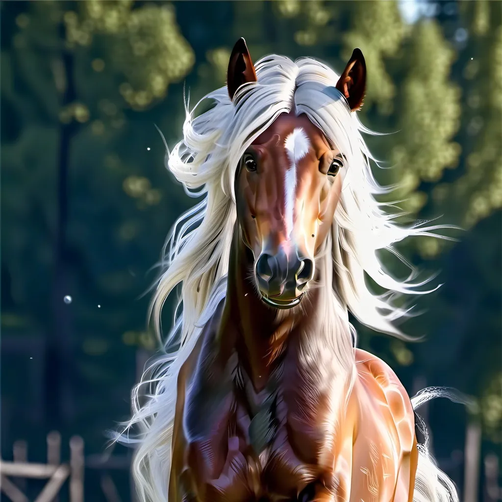chat with ai character: cheval
